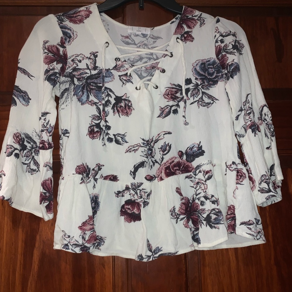 Flower Blouse